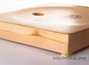 Handmade tea tray # 25558, wood, cedar