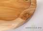 Handmade tea tray # 25559, wood, siberian larch