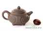 Teapot # 25690, yixing clay, 200 ml.
