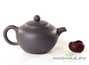 Teapot # 25682, yixing clay, 190 ml.