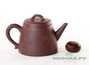 Teapot # 25715, yixing clay, 200 ml.