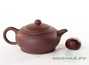 Teapot # 25725, yixing clay, 140 ml.