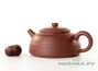 Teapot # 25740, yixing clay, 210 ml.
