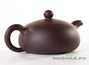 Teapot # 25727, yixing clay, 130 ml.