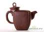 Teapot # 25720, yixing clay, 370 ml.