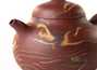 Teapot # 25724, yixing clay, 220 ml.