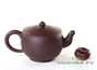 Teapot # 25728, yixing clay, 210 ml.