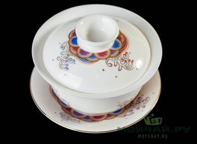 Gaiwan # 25837, porcelain, 130 ml.