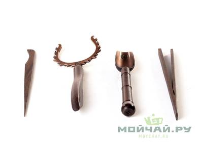 Набор инструментов для чайной церемонии  # 25902 керамикаметалл
