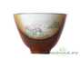 Cup # 25922, Jingdezhen porcelain, hand painting, 120 ml.