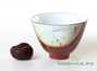 Cup # 25924, Jingdezhen porcelain, hand painting, 120 ml.