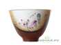 Cup # 25925, Jingdezhen porcelain, hand painting, 120 ml.