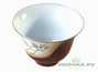 Cup # 25920, Jingdezhen porcelain, hand painting, 85 ml.