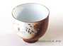 Cup # 25929, Jingdezhen porcelain, hand painting, 120 ml.