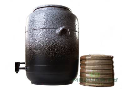 Сосуд для хранения воды гидрия # 26017 исинская глина 24 литра