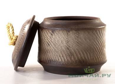 Чайница сосуд для хранения чая # 26065 исинская глина