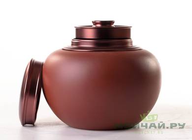 Чайница (сосуд для хранения чая) # 26044, исинская глина
