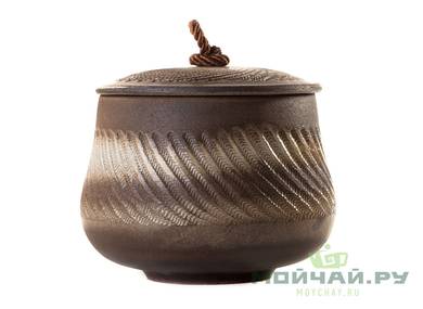 Чайница (сосуд для хранения чая) # 26063, исинская глина