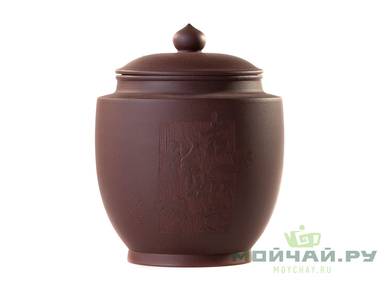 Чайница (сосуд для хранения чая) # 26066, исинская глина