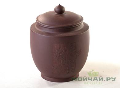 Чайница (сосуд для хранения чая) # 26066, исинская глина
