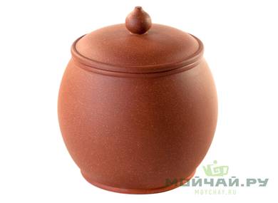 Чайница (сосуд для хранения чая) # 26067, исинская глина