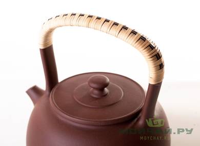 Чайник для кипячения воды (шуй ху) # 26094, исинская глина, 700 мл.