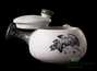 Tea ware set for a tea ceremony # 21222 (teapot - 190 ml., ceramic, 6 cups of 50 ml.)