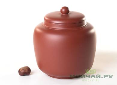 Чайница (сосуд для хранения чая) # 26116, исинская глина