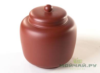 Чайница (сосуд для хранения чая) # 26116, исинская глина