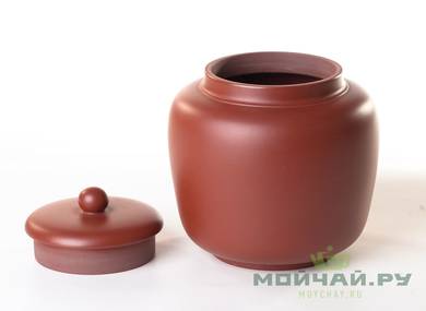Чайница сосуд для хранения чая # 26116 исинская глина