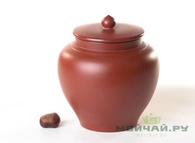Чайница (сосуд для хранения чая) # 26114, исинская глина