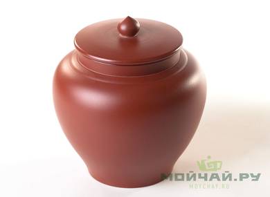 Чайница (сосуд для хранения чая) # 26114, исинская глина