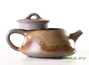 Teapot # 26140, yixing clay, wood firing, 210 ml.