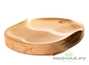 Handmade tea tray # 26197, wood (Cedar)