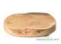 Handmade tea tray # 26196, wood (Cedar)