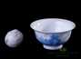 Cup # 26213, Jingdezhen porcelain, hand painting, 50 ml.