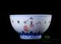 Cup # 26216, Jingdezhen porcelain, hand painting, 60 ml.