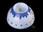 Cup # 26216, Jingdezhen porcelain, hand painting, 60 ml.
