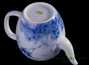 Teapot # 26228, Jingdezhen porcelain, hand painting, 220 ml.