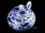 Teapot # 26238, Jingdezhen porcelain, hand painting, 185 ml.