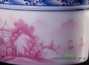 Пиала # 26243 цзиньдэчжэньский фарфор ручная роспись 105 мл