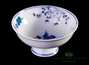 Cup # 26245, Jingdezhen porcelain, hand painting, 60 ml.