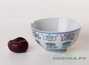 Cup # 26241, Jingdezhen porcelain, hand painting, 85 ml.