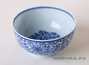 Cup # 26219, Jingdezhen porcelain, hand painting, 75 ml.
