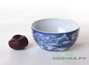 Cup # 26242, Jingdezhen porcelain, hand painting, 85 ml.