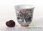 Cup # 26253, Jingdezhen porcelain, hand painting, 135 ml.