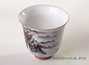Cup # 26253, Jingdezhen porcelain, hand painting, 135 ml.
