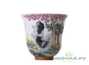 Cup # 26255, Jingdezhen porcelain, hand painting, 135 ml.
