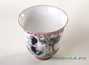 Cup # 26255, Jingdezhen porcelain, hand painting, 135 ml.