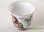 Cup # 26251, Jingdezhen porcelain, hand painting, 135 ml.